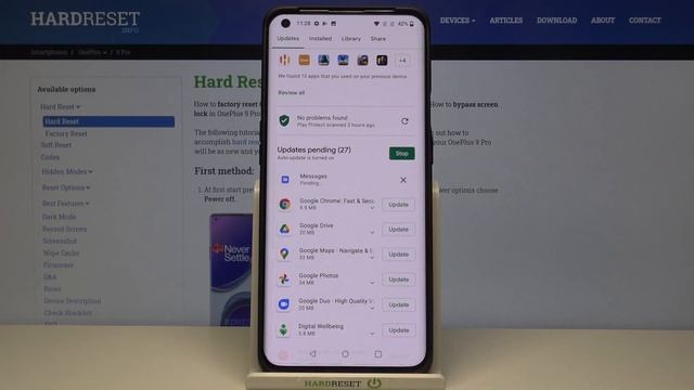 How to Update Apps in OnePlus 9 Pro – Download Latest App Version смотреть онлайн