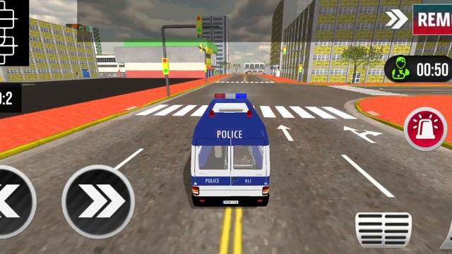 911 Police Ambulance service simulator games Android Gameplay 2022 смотреть онлайн