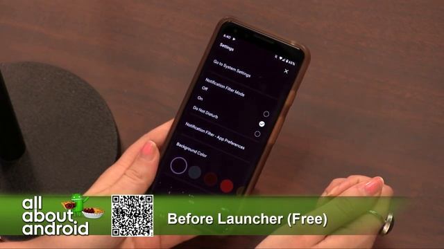 Before Launcher for Android смотреть онлайн