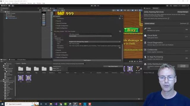 DevVlog 34 - TBE Mobile part 17 (In-App Purchase Android) смотреть онлайн