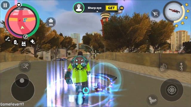 Vegas Crime Simulator (Robot Car Stuck in Door Fort) Crazy Robot Car Stuck - Android Gameplay HD смотреть онлайн