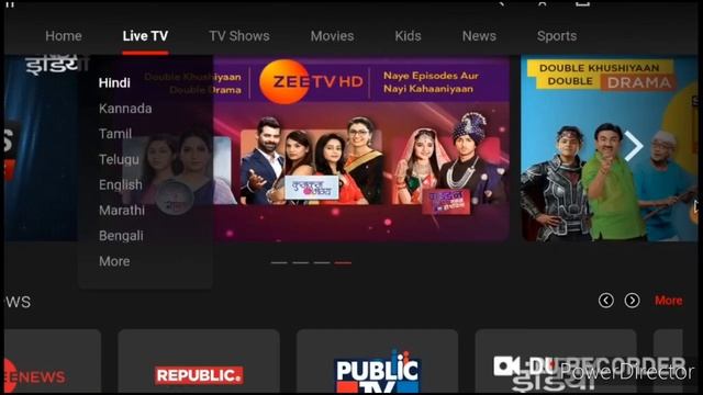 How to watch live tv on airtel xstream on any Android tv/amazon fire/mi tv stick[aptoide tv method] смотреть онлайн