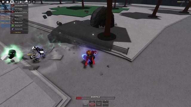 The Strongest Battlegrounds