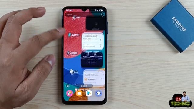 Samsung M33 5G : How To Download Goodlock?