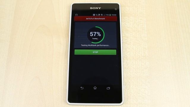 Sony Xperia Z1 Compact - Antutu test смотреть онлайн