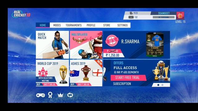 HardCore Mode Bowling Tricks / Tips Test ODi T20 in Real cricket 19 No HACK No Cheat смотреть онлайн