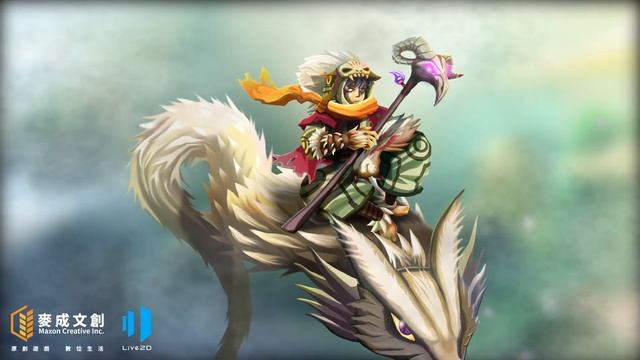 Live2d 2.1 Wizard Demo 2 смотреть онлайн