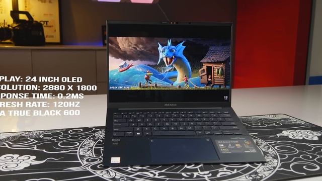 ASUS Zenbook OLED 14 Ultra 2024 Review UX3405M смотреть онлайн