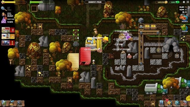 Grandpa's Fields | Autumn Farm #2 (PC) | Diggy's Adventure смотреть онлайн