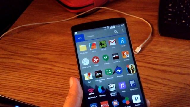Android L messenger issues смотреть онлайн