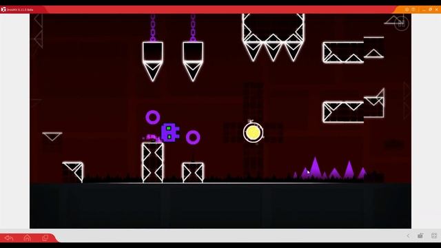 Geometry Dash 1.0 GDPS - The XChallenge смотреть онлайн