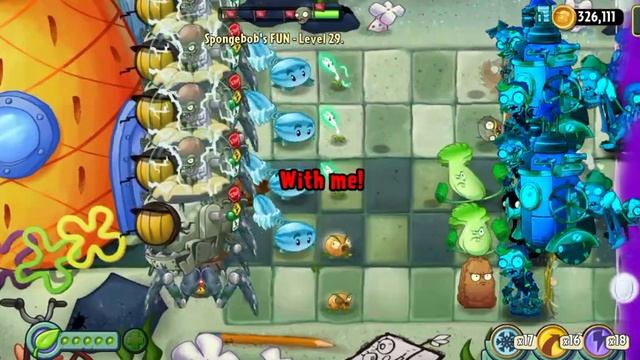 Plants vs Zombies 2: Reflourished | Thymed Event: N3xt G3n Collab Levels 26-30 смотреть онлайн