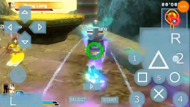 Dynasty Warriors Strike Force PPSSPP Gameplay смотреть онлайн