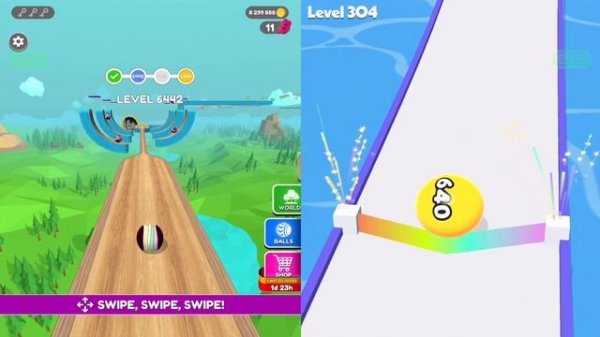 Going Balls, Ball Run 2048, Ball Merge, Master Android iOS Mobile Gameplay Walkthrough