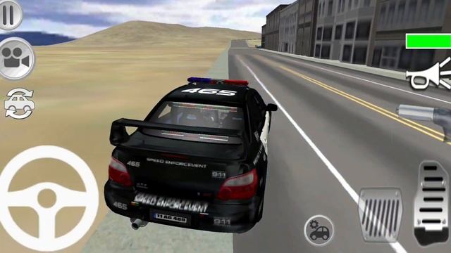 Real Police Hot Pursuit Chase 3D - Police Patrol Car Games - Android Gameplay смотреть онлайн
