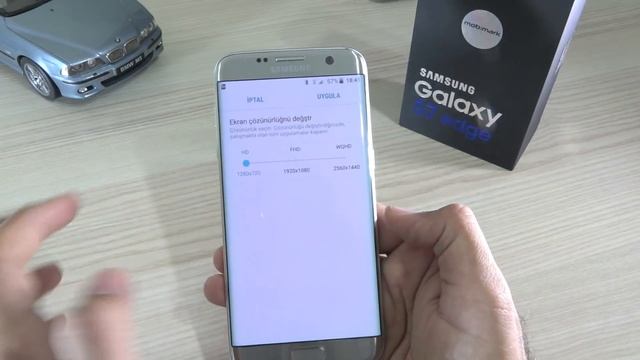 Samsung S7 edge android 7 BETA Deneyimi смотреть онлайн