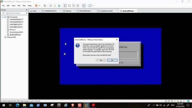 Create VM and Install Android Oreo 8.1 To Test Captive Portal& PfblockerNG & Snort (Arabic Audio). смотреть онлайн