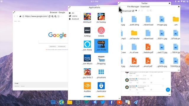 DeX for non Samsung Devices (sort of) смотреть онлайн