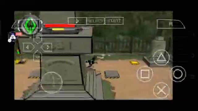 Ben 10 Protector Of Earth Android |PSP Live |Full Walkthrough Part 1. смотреть онлайн