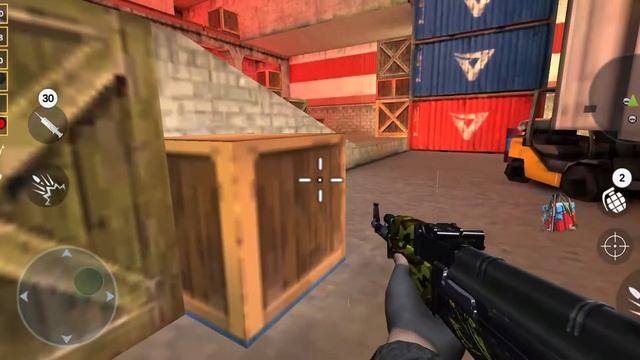 FPS Shooter Commando - FPS Shooting Games - Android GamePlay #10 смотреть онлайн