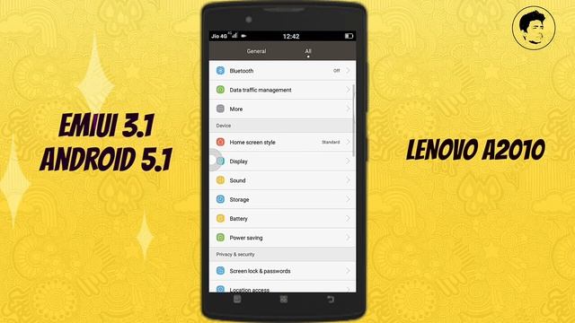 EMIUI 3.1 Custom Rom For Lenovo A2010 | Android 5.1 With innovative features смотреть онлайн