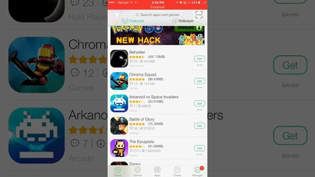 How to get hacked games and free games on iOS and android смотреть онлайн