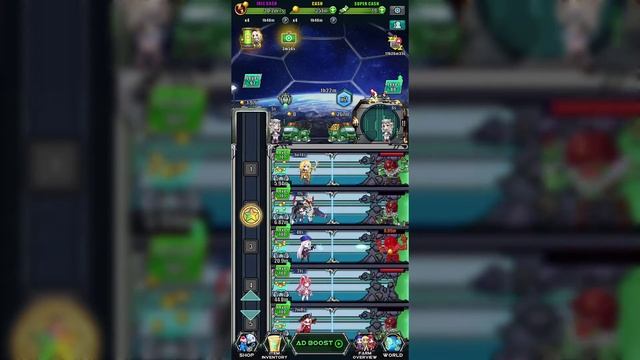 Idle Space Farmer - Waifu Manager Simulator Gameplay Walkthrough - Part 5 (Android,IOS) смотреть онлайн