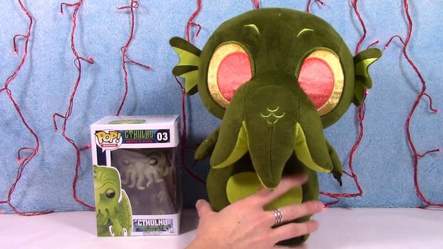 Funko POP! Cthulhu Unboxing & Supercute Plush Review HP Lovecraft смотреть онлайн