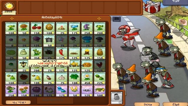 Plants Vs Zombies Brutal Mod Survival Day смотреть онлайн
