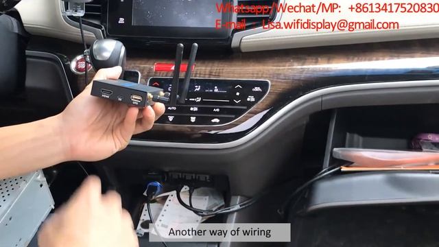 PTV550P/PTV550 5G car wifi display mirrorlink for Airplay miracast screen mirroring installation смотреть онлайн