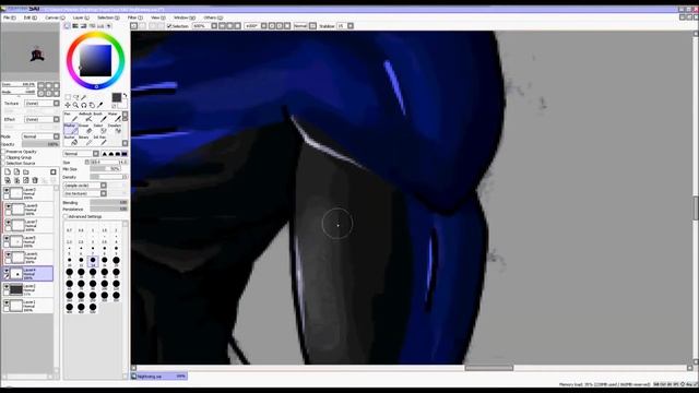 -Speedpaint- Nightwing | Slipknot/Metallica смотреть онлайн