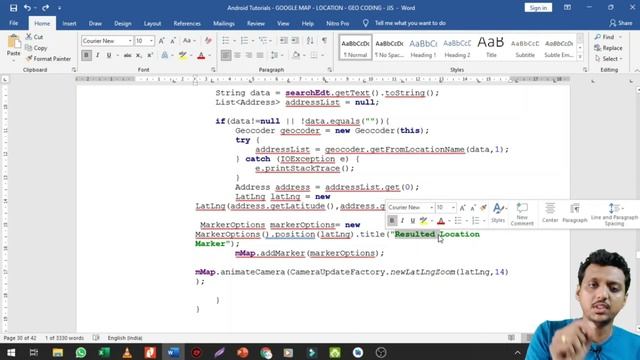 Lec-60_All IN One Google Map Program | Mobile Application Development | Computer Engineering смотреть онлайн