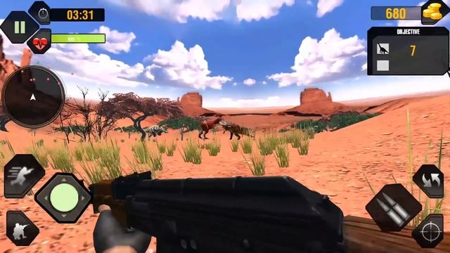 Dinosaurs Hunter | Android Gameplay #2 | Best Android Games 2017 | Droidnation смотреть онлайн