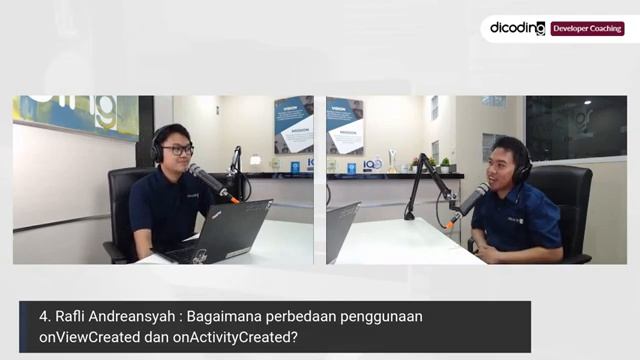 Dicoding Developer Coaching #10: Android | Multiple View dalam Satu Layar Menggunakan Fragment смотреть онлайн