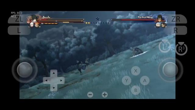 Naruto Shippuden: Ultimate Ninja Storm 4 Road to Boruto Gameplay Switch on Android  yuzu v155