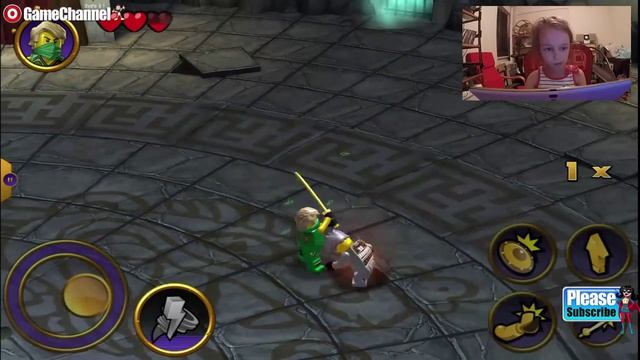 LEGO Ninjago Tournament (Purple Snake Ninja) Master Of Metal Karlof Android Free game Video смотреть онлайн