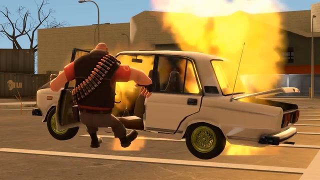 [SFM] Car explosion смотреть онлайн