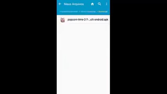 Como baixar e instalar Popcorn time no android de graça смотреть онлайн