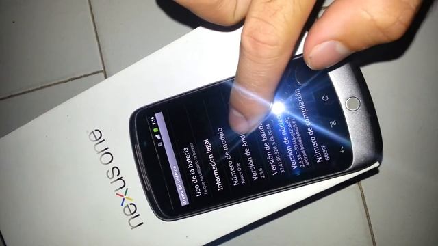 Nexus One - Truco oculto Android 2.3.6 #2 Zombie смотреть онлайн