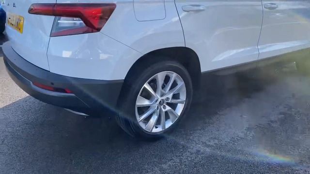 SKODA KAROQ SE L PETROL AUTOMATIC смотреть онлайн