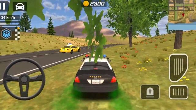 Police Car Chase 🔥🔥 3D 2021 Game Police Simulator - Android GamePlay смотреть онлайн