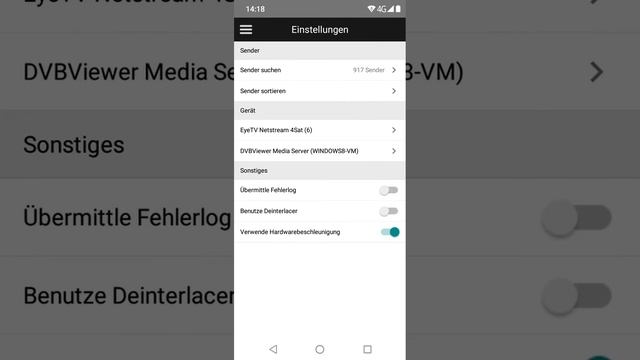 SatIP Viewer for Android смотреть онлайн
