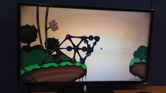 "World of Goo" with Air mouse on Toshiba Android TV L4300 смотреть онлайн