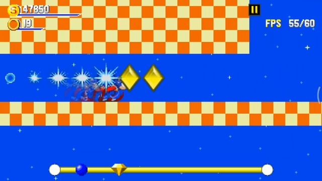 Sonic J Android ( All Special Stage ) смотреть онлайн