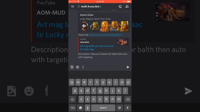 Age of magic Arena bot basics 4/28 смотреть онлайн