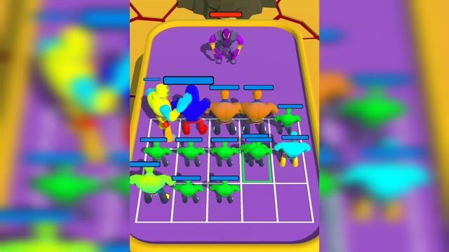 MAX LEVEL in Merge Master Superhero Fight Game смотреть онлайн