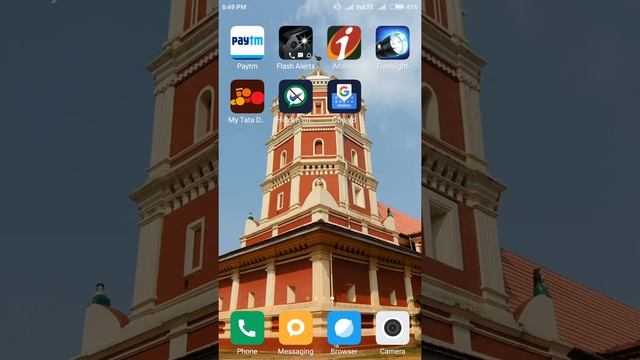 How to choose wallpaper for home screen in Xiaomi Redmi 4 android smart phone easly in just few sec смотреть онлайн