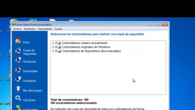 respaldar controladores смотреть онлайн