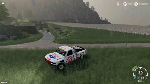 Farming Simulator 2019 mods Chevrolet Baja Truck смотреть онлайн