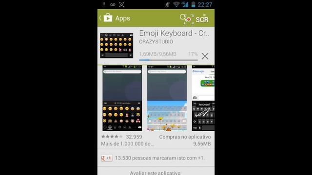 Como Colocar Emojis no Teclado Android смотреть онлайн